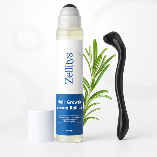 Hair & Beard Growth Kit™ (Serum + Free Roller)
