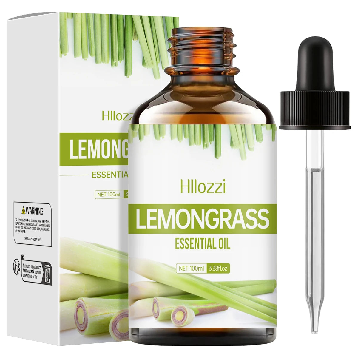 Lemongrass Essential Oil