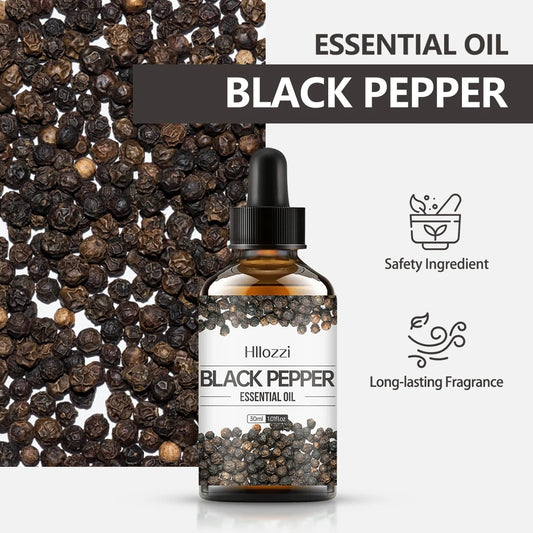 Black Pepper Essential Oil