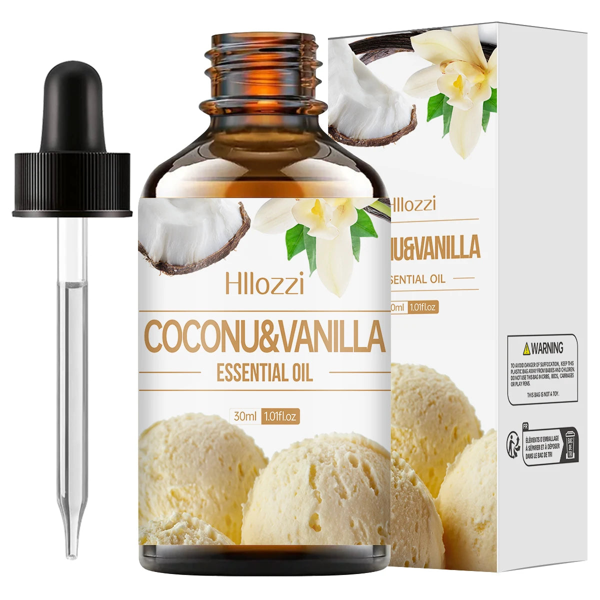 Coconut & Vanilla Essential Oil