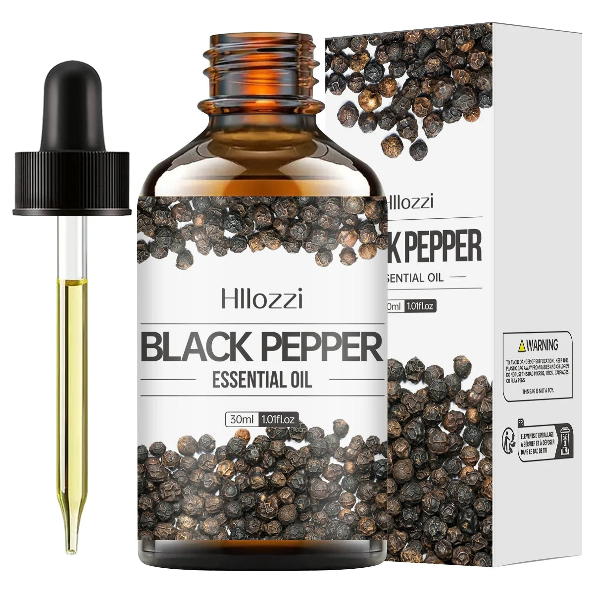 Black Pepper Essential Oil