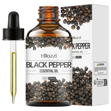 Black Pepper Essential Oil