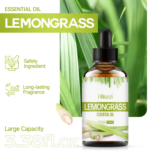 Lemongrass Essential Oil