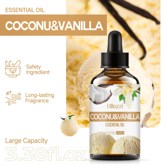 Coconut & Vanilla Essential Oil